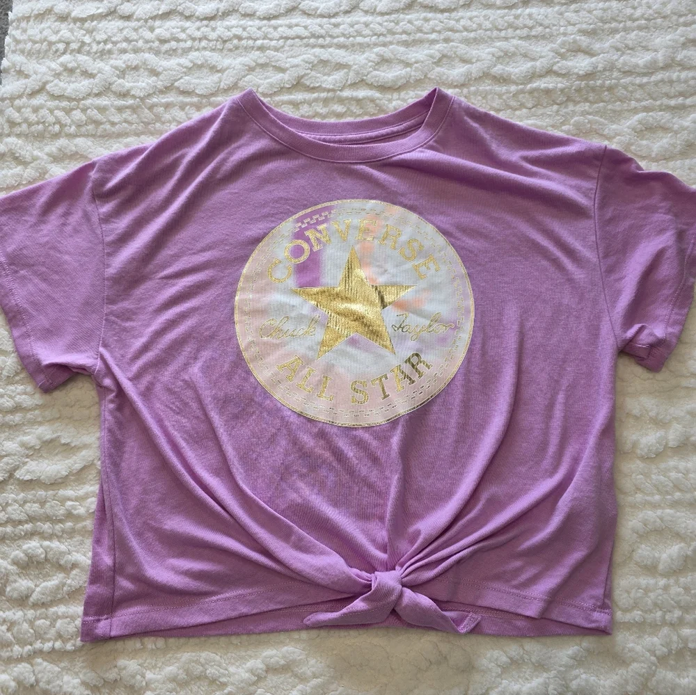 Converse Tee & Art Class Shorts Set | Youth Size L (12)